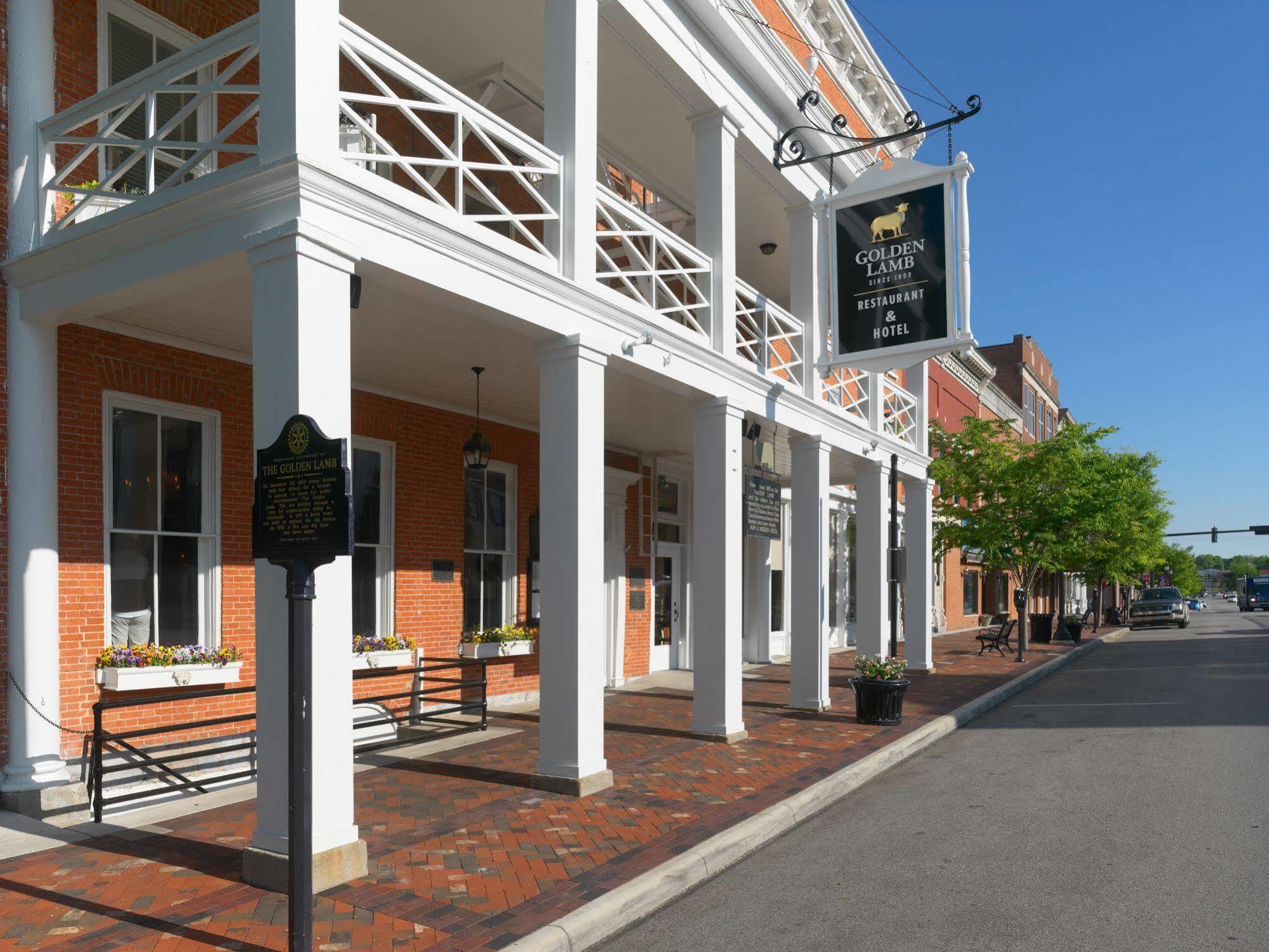 The Golden Lamb Hotel เลบานอน ภายนอก รูปภาพ